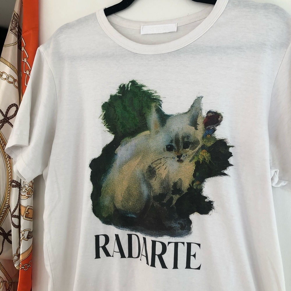 Rodarte Mari Eastman Capsule Collection Tee